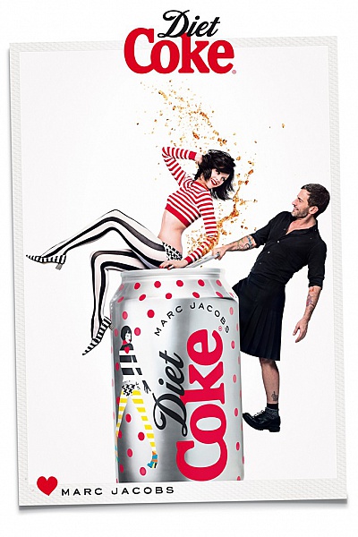 Марк Джейкобс "одел" Coca-Cola (ФОТО)