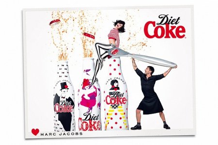 Марк Джейкобс "одел" Coca-Cola (ФОТО)