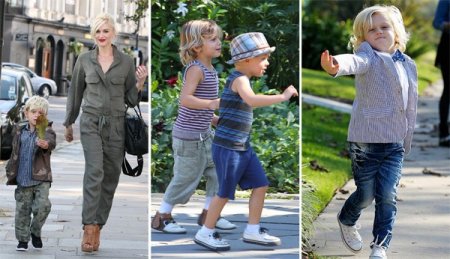 Звездные дети: Самые стильные малыши 2013 года (ФОТО)