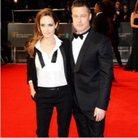 Анджелина Джоли и Брэд Питт посетили церемонию BAFTA-2014 в Лондоне (ФОТО)