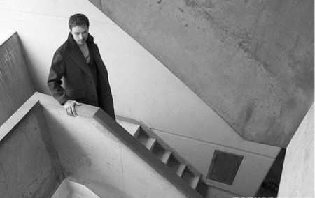 Джеймс МакЭвой для Prada: осень-зима 2014 (ФОТО)
