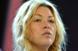 Новая волна 2014: Ирина Дубцова испугала лицом без макияжа (ФОТО)