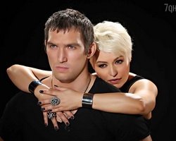 Катя Лель влюбила в себя Александра Овечкина на съемках Катя Лель влюбила в себя Александра Овечкина на съемках