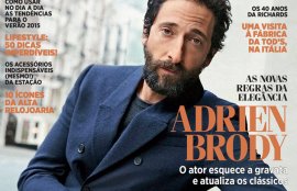 Эдриен Броди стал джентльменом для GQ Style (ФОТО)