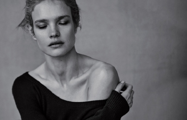 Наталья Водянова в черно-белой съемке Dior Magazine (ФОТО)