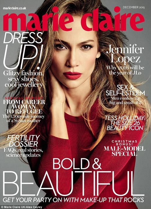 Дженнифер Лопес для Marie Claire (ВИДЕО) Дженнифер Лопес для Marie Claire (ВИДЕО)