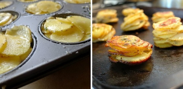 Хрустящие башенки из картофеля: нескучное решение для детского завтрака! (ФОТО) Хрустящие башенки из картофеля: нескучное решение для детского завтрака! (ФОТО)