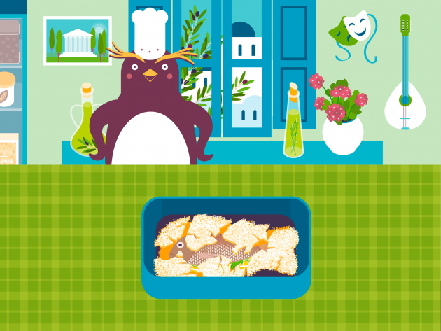 Cooking with Bebo: пингвин, который научит ребёнка готовить (ФОТО) Cooking with Bebo: пингвин, который научит ребёнка готовить (ФОТО)
